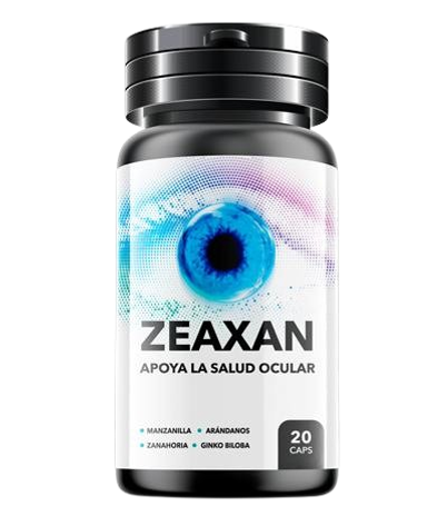 Zeaxan — Suplemento de Soporte Visual